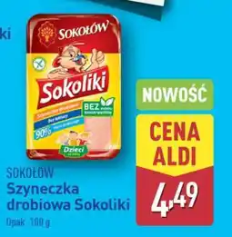ALDI Sokołów Szynka drobiowa Sokoliki oferta