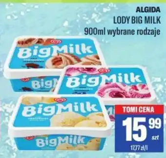 TomiMarkt Algida lody big milk oferta