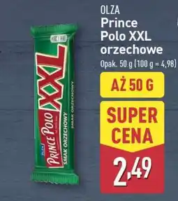 ALDI Prince Polo XXL orzechowe oferta