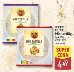 ALDI TESOROS DEL SUR Minitorille oferta