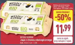 ALDI WESOŁY KURNIK Jaja z chowu ekologicznego oferta