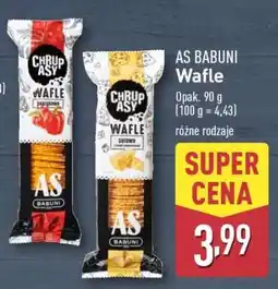 ALDI AS BABUNI Wafle oferta