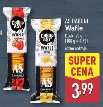 ALDI AS BABUNI Wafle oferta