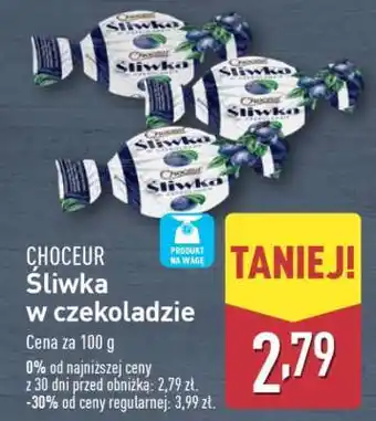 ALDI CHOCEUR Śliwka w czekoladzie oferta
