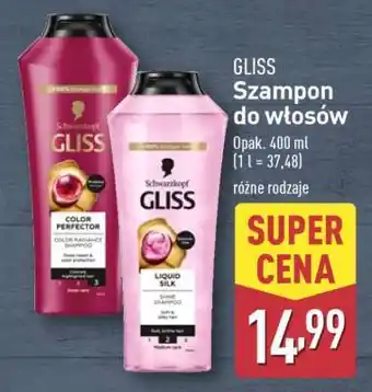 ALDI GLISS Szampon do włosów oferta