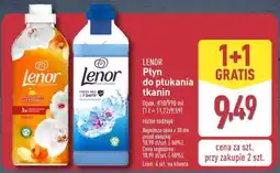 ALDI LENOR Płyn do płukania tkanin oferta