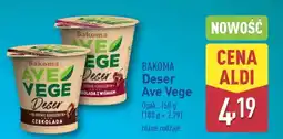 ALDI BAKOMA Deser Ave Vege oferta