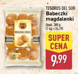 ALDI TESOROS DEL SUR Babeczki magdalenki oferta