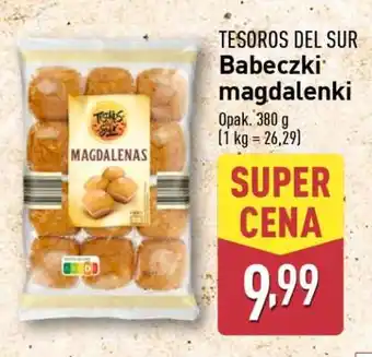 ALDI TESOROS DEL SUR Babeczki magdalenki oferta