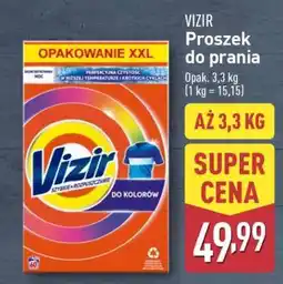 ALDI VIZIR Proszek do prania oferta
