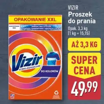ALDI VIZIR Proszek do prania oferta