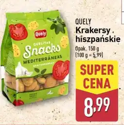 ALDI QUELY Krakersy hiszpańskie oferta