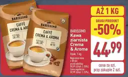 ALDI BARISSIMO Kawa ziarnista Crema & Aroma oferta