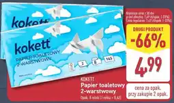 ALDI KOKETT Papier toaletowy 2-warstwowy oferta