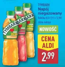 ALDI TYMBARK Napój niegazowany oferta