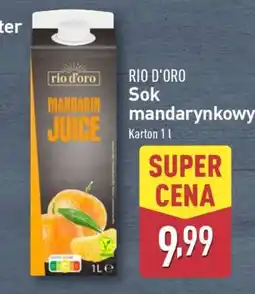 ALDI RIO D'ORO Sok mandarynkowy oferta
