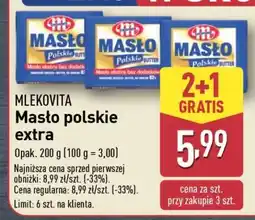 ALDI MLEKOVITA Masło polskie extra oferta