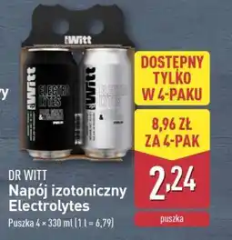 ALDI DR WITT Napój izotoniczny Electrolytes oferta