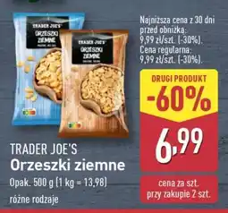 ALDI TRADER JOE’S Orzeszki ziemne oferta