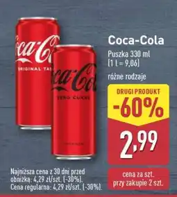 ALDI Coca-Cola oferta
