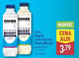 ALDI OSHEE Napój izotoniczny HydroBoost oferta