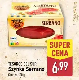 ALDI TESOROS DEL SUR Szynka Serrano oferta