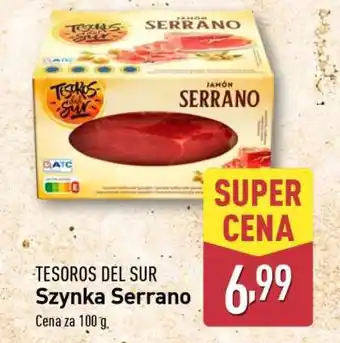 ALDI TESOROS DEL SUR Szynka Serrano oferta