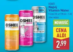 ALDI OSHEE Napój Vitamin Water oferta
