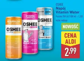 ALDI OSHEE Napój Vitamin Water oferta