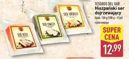 ALDI Tesoros del Sur Hiszpański ser dojrzewający oferta