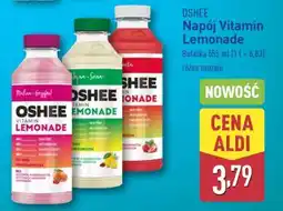 ALDI OSHEE Napój Vitamin Lemonade oferta