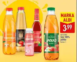 ALDI RIO D’ORO SOK 100% JABŁKO oferta
