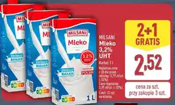 ALDI MILSANI Mleko 3,2% UHT oferta