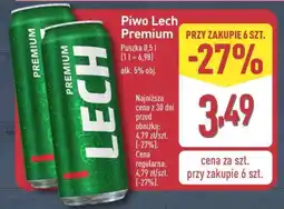 ALDI Piwo LECH PREMIUM oferta