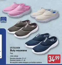 ALDI UP2FASHION Buty wsuwane oferta
