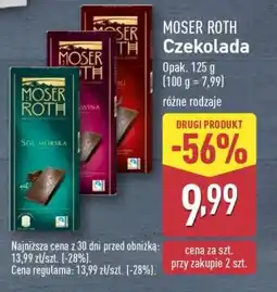 ALDI MOSER ROTH Czekolada oferta