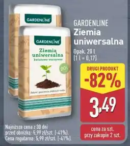 ALDI GARDENLINE Ziemia uniwersalna oferta