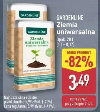 ALDI GARDENLINE Ziemia uniwersalna oferta