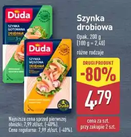 ALDI Szynka drobiowa oferta
