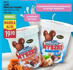 ALDI MUCCI Lody Mleczne myszki oferta