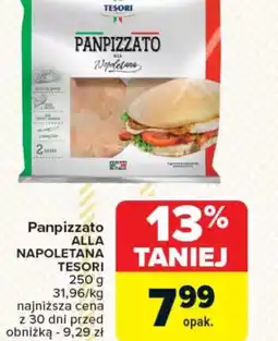 Carrefour Panpizzato alla Napoletana Tesori oferta
