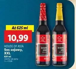 Lidl HOUSE OF ASIA Sos sojowy XXL oferta