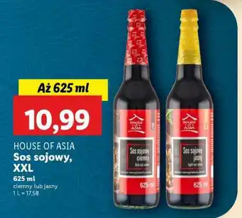 Lidl HOUSE OF ASIA Sos sojowy XXL oferta