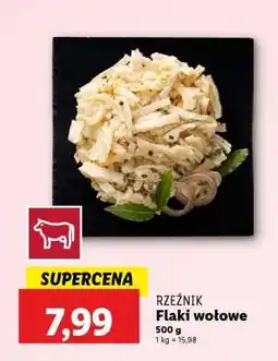 Lidl RZEŹNIK Flaki wołowe oferta