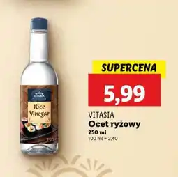 Lidl VITASIA Ocet ryżowy oferta