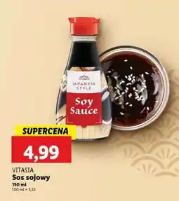 Lidl VITASIA Sos sojowy oferta