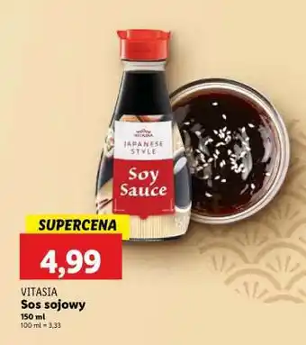 Lidl VITASIA Sos sojowy oferta