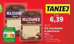 Lidl PILOS Ser Mazdamer w plastrach oferta