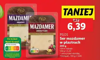 Lidl PILOS Ser Mazdamer w plastrach oferta