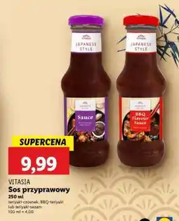 Lidl VITASIA Sos przyprawowy oferta